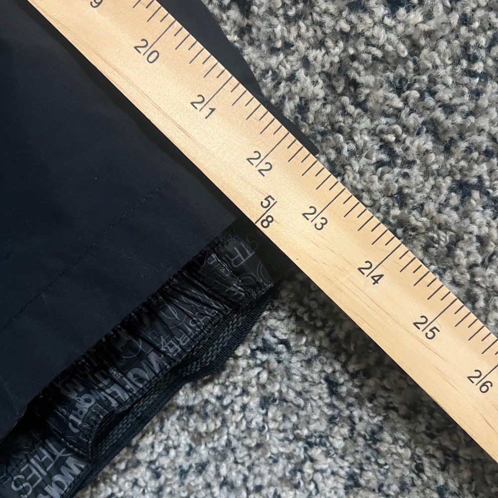 World Industries Outerwear Blk Snow Pants Youth Medium not insulated adjustable - Picture 9 of 10